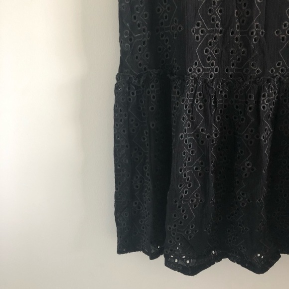 Eyelet Ruffle Dress - Picture 3 of 3